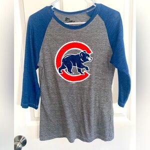 Chicago Cubs Baseball Shirt Women’s - Size L